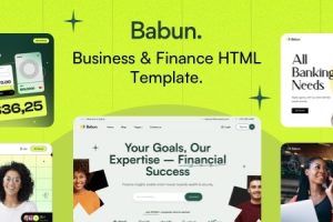 Babun (25 October 2024) Business & Finance Responsive HTML5 Template