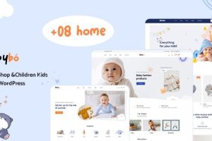 BabyBo (v1.1.6) Baby Shop and Children Kids Store WordPress
