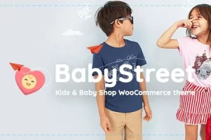 BabyStreet (v1.7.2) WooCommerce Theme for Kids Stores and Baby Shops Clothes and Toys