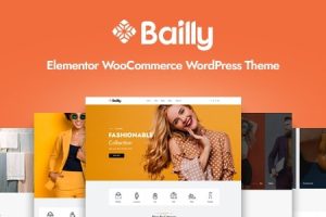Bailly v1.3.0 Elementor WooCommerce WordPress Theme