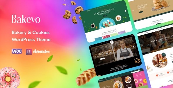 Bakevo (v.1.0.3) Bakery & Cookies WordPress Theme