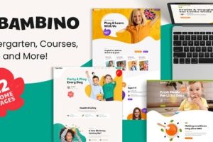 Bambino (v1.1.2) Child & Baby Care, Kindergarten, Preschool
