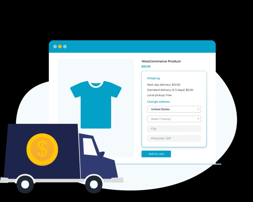 (v1.0.3) WooCommerce Shipping Calculator [Barn2 Media]