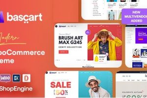 Bascart (v1.1.7) Modern WooCommerce WordPress Theme