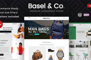 Basel (v5.8.0) Responsive WooCommerce Theme