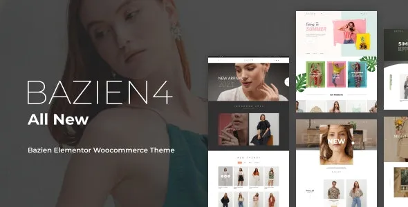 Bazien WordPress / Woocommerce Responsive Theme v4.0.8