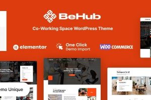 BeHub | 联合办公空间 WordPress 主题 1.1.7