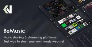 BeMusic (v3.1.3) Music Streaming Engine PHP Script