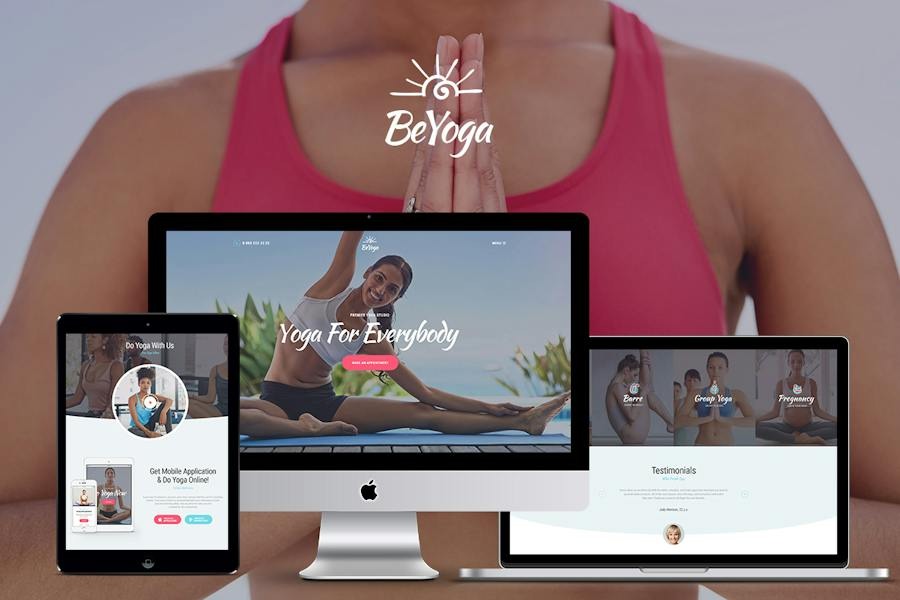 BeYoga (v1.1.8) Yogastudio & Gym WordPress Theme #