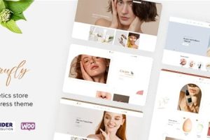 Beaufly (v1.1.4) Beauty and Cosmetics Shop WordPress Theme