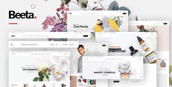Beeta v1.1.4 Multipurpose WooCommerce Theme #