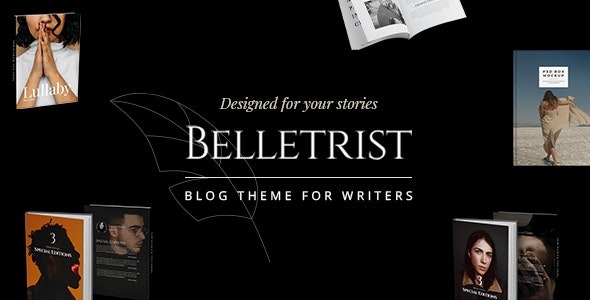 Fixed* Belletrist v1.2 – Blog Theme for Writers
