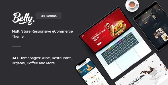 Belly (v1.1.1) Multipurpose Theme for WooCommerce WordPress