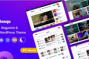 Benqu - 新闻杂志 WordPress 主题 1.1.7