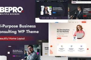 Bepro (v1.0.2) Multipurpose Business WordPress Theme