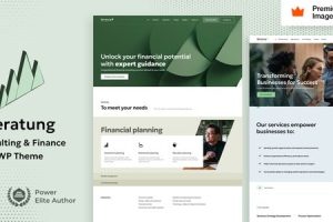 Activated* Beratung (v5.2) Consulting & Finance WordPress Theme