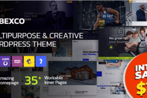 Bexco (v2.5) Creative Multipurpose WordPress Theme