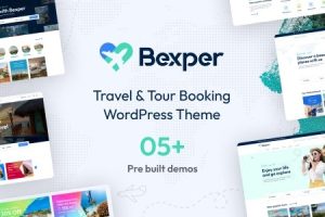 Bexper (v1.2.2) Travel & Tour Booking WordPress Theme