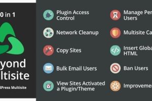 Beyond Multisite (v1.17.1) Utilities for WordPress Network Admins