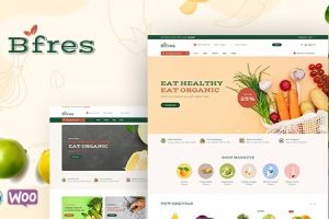 Bfres (v1.1.5) Organic Food WooCommerce Theme