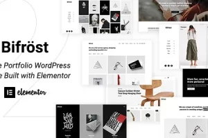 Bifrost v2.3.3 Simple Portfolio WordPress Theme