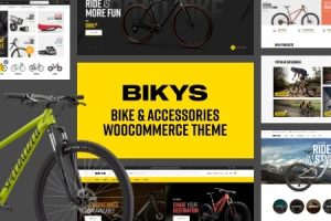 Bikys - 自行车及配件 Woocommerce 主题 1.0.8
