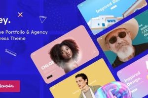 Billey (v1.9.1) Creative Portfolio & Agency Elementor WordPress Theme
