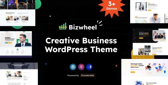 Bizwheel (v2.1.0) Creative Business WordPress Theme