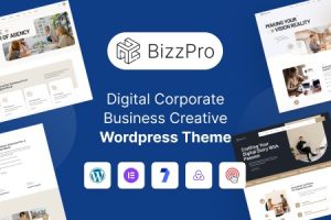 Bizzpro (v1.0.1) Digital Corporate Business Creative WordPress Theme