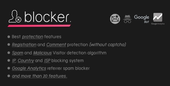 Blocker Firewall v1.6.0 WordPress Security Plugin