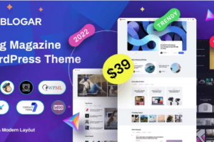Blogar (v1.3.1) Blog Magazine