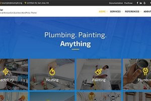 BlueCollar (v2.7.13) Handyman & Renovation Business WP Theme 维护和装修业务 WP 主题