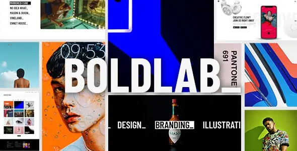 Boldlab (v2.6.0) Creative Agency Theme