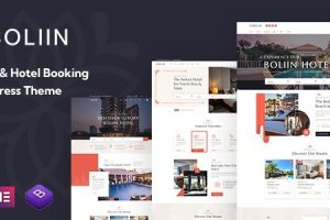 Boliin (v1.0.9) Resort & Hotel Booking WordPress Theme
