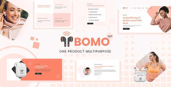 Bomo v1.1.9 Single Product eCommerce