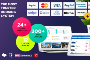 Book Your Travel (v8.19.5) Online Booking WordPress Theme