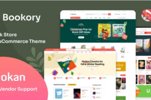Bookory (v2.2.1) Book Store WooCommerce Theme