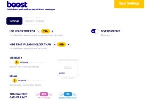 Boost WordPress Plugin 2.0.2.2