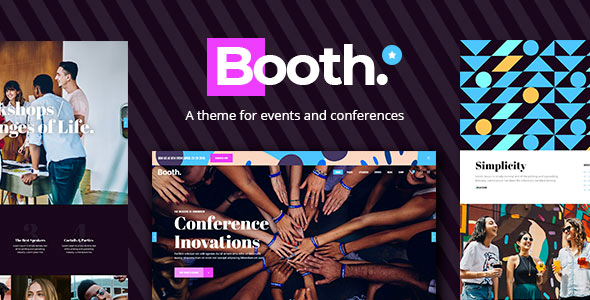 Booth v1.3 Event and Conference Theme