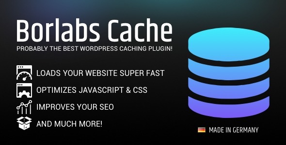 Borlabs Cache (v1.6.3) WordPress Caching Plugin