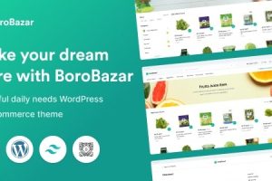 BoroBazar (v2.0.4) Daily Needs WooCommerce WordPress theme