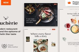 Boucherie (v6.4) Steakhouse Restaurant and Café WordPress Theme