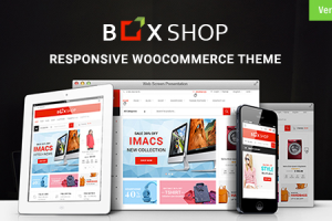 BoxShop (v2.2.5) Responsive WooCommerce WordPress Theme
