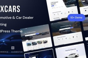 Boxcar (v1.1.21) Automotive & Car Dealer WordPress Theme