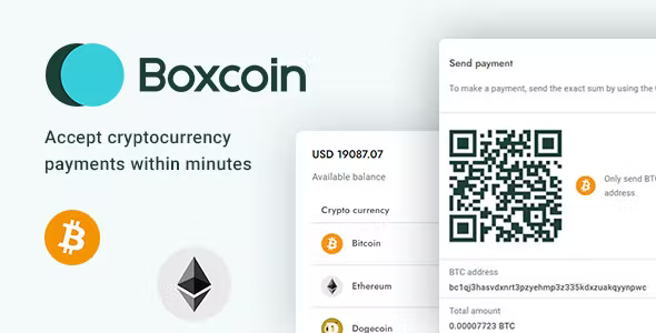 Boxcoin (v1.2.4) Crypto Payment Plugin for WooCommerce [Activated]