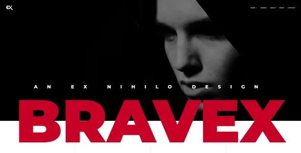 Bravex v1.0 Creative Portfolio WordPress Theme