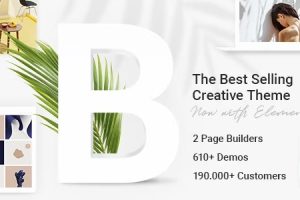 Bridge (v30.8.5) Creative Multi – Purpose WP Theme [Activated]
