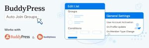 BuddyPress Auto Join Groups 1.2.5