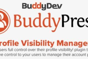BuddyPress Profile Visibility Manager (v2.0.0)