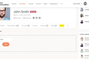 BuddyPress User Circles 1.3.2